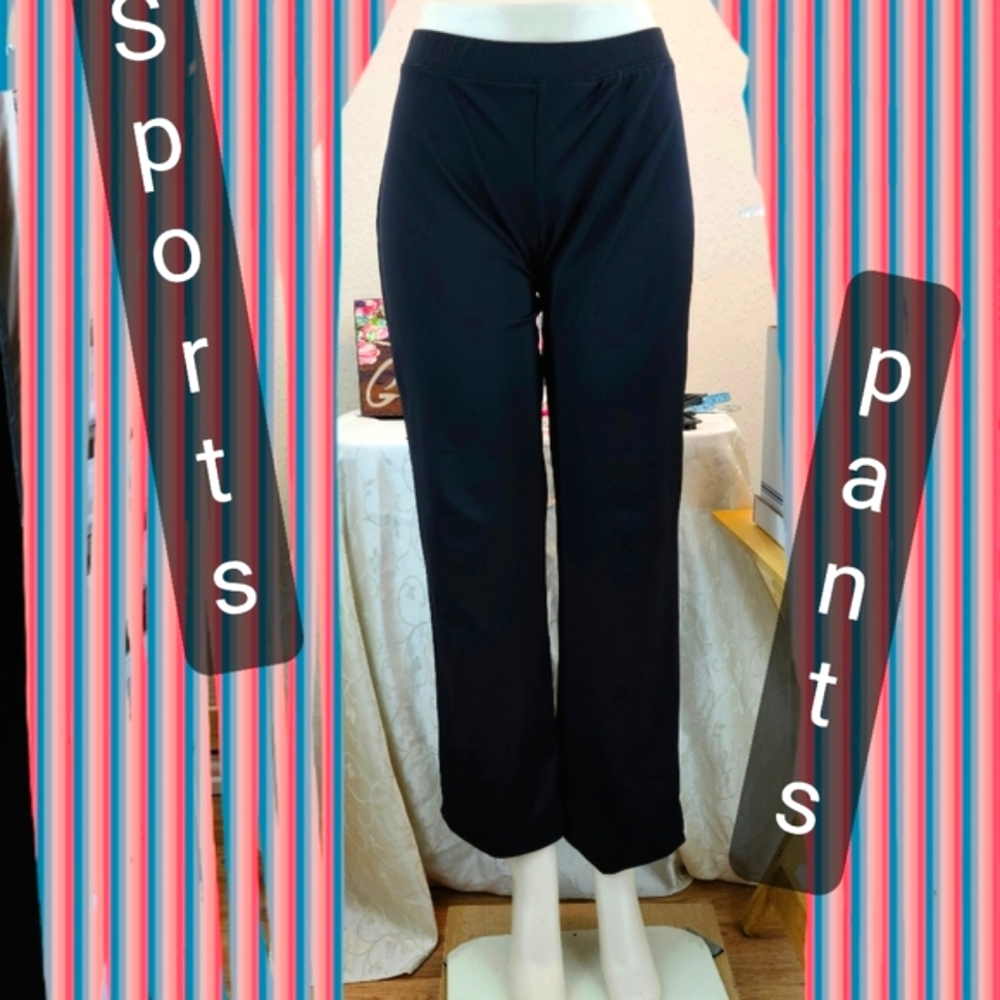Athletech pants  black, size medium